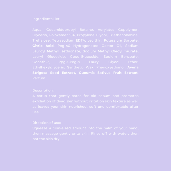 Skindutti Gentle Exfoliating Daily Cleanser - Image 4